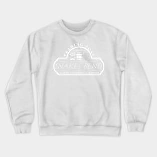 Almost Heroes - Snakes Bend [remake] [white] Crewneck Sweatshirt